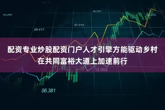 配资专业炒股配资门户人才引擎方能驱动乡村在共同富裕大道上加速前行