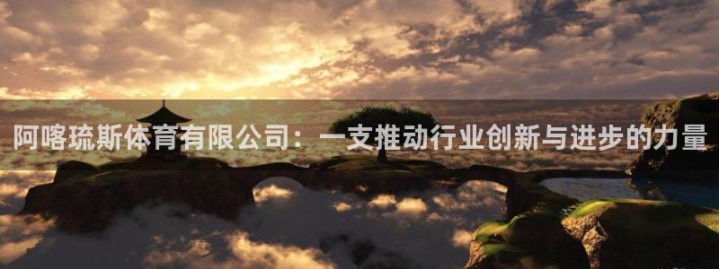 阿喀琉斯体育有限公司：一支推动行业创新与进步的力量