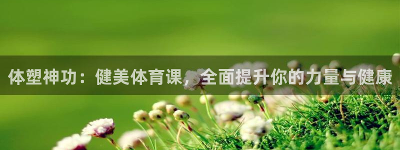 体塑神功：健美体育课，全面提升你的力量与健康