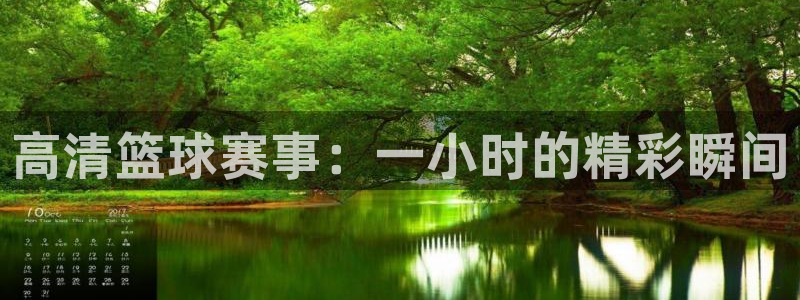 高清篮球赛事：一小时的精彩瞬间